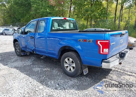 2016 Ford F-150 Xl from USA, damaged, VIN 1FTEX1EP1GFC70603